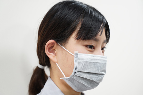 Non-woven mask